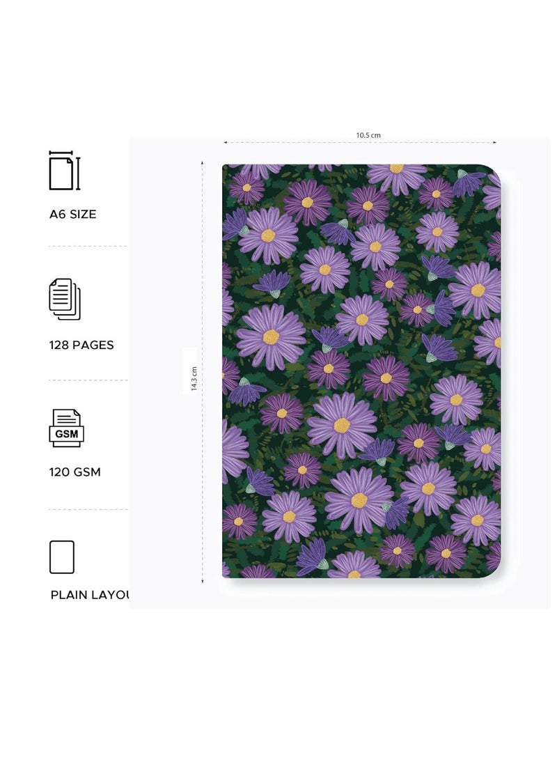 FACTOR NOTES دفتر رسم عادي بحجم A6 128 صفحة بسماكة 160 جرام - Image 2